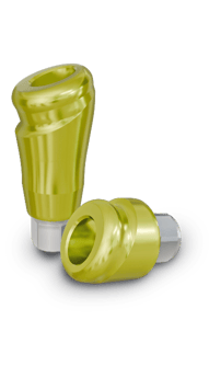18° angled abutments